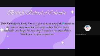 Parent Introduction Training - Google & Tapestry