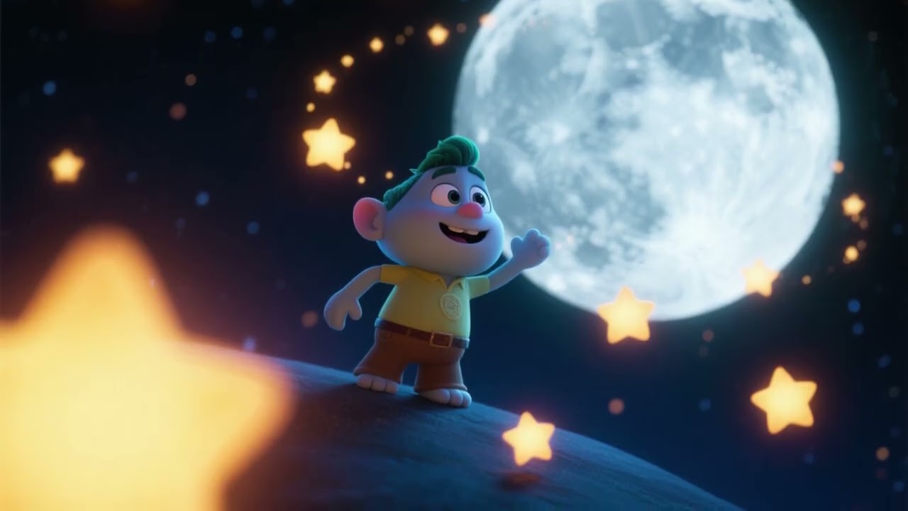 The Moon and Stars Poem   by The Blonde Poet