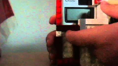 working lego calculator (no nxt)