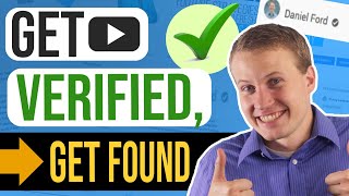 How to GET VERIFIED on YouTube so you can GET FOUND FASTER 2021 - Become visible to dream CLIENTS!