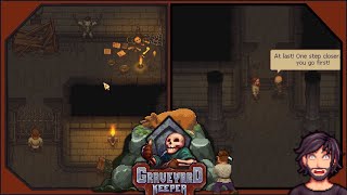 [Graveyard Keeper - 9] Unlocking the Basement Door, More Death, and Glitches