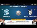(12) Superior at (5) Eau Claire North | 2026 WIAA Baseball Regional Semifinal