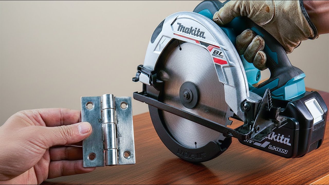 Жаль, что я не знал этого раньше, в 65! Никто не учит меня этому трюку с петлями для циркулярных пил