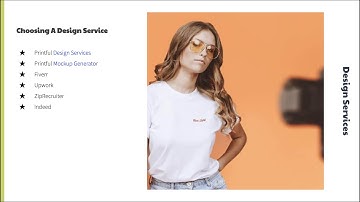 Wix and Printful | How To Create Product Designs For Your Print-On-Demand Store | Video Lesson #4