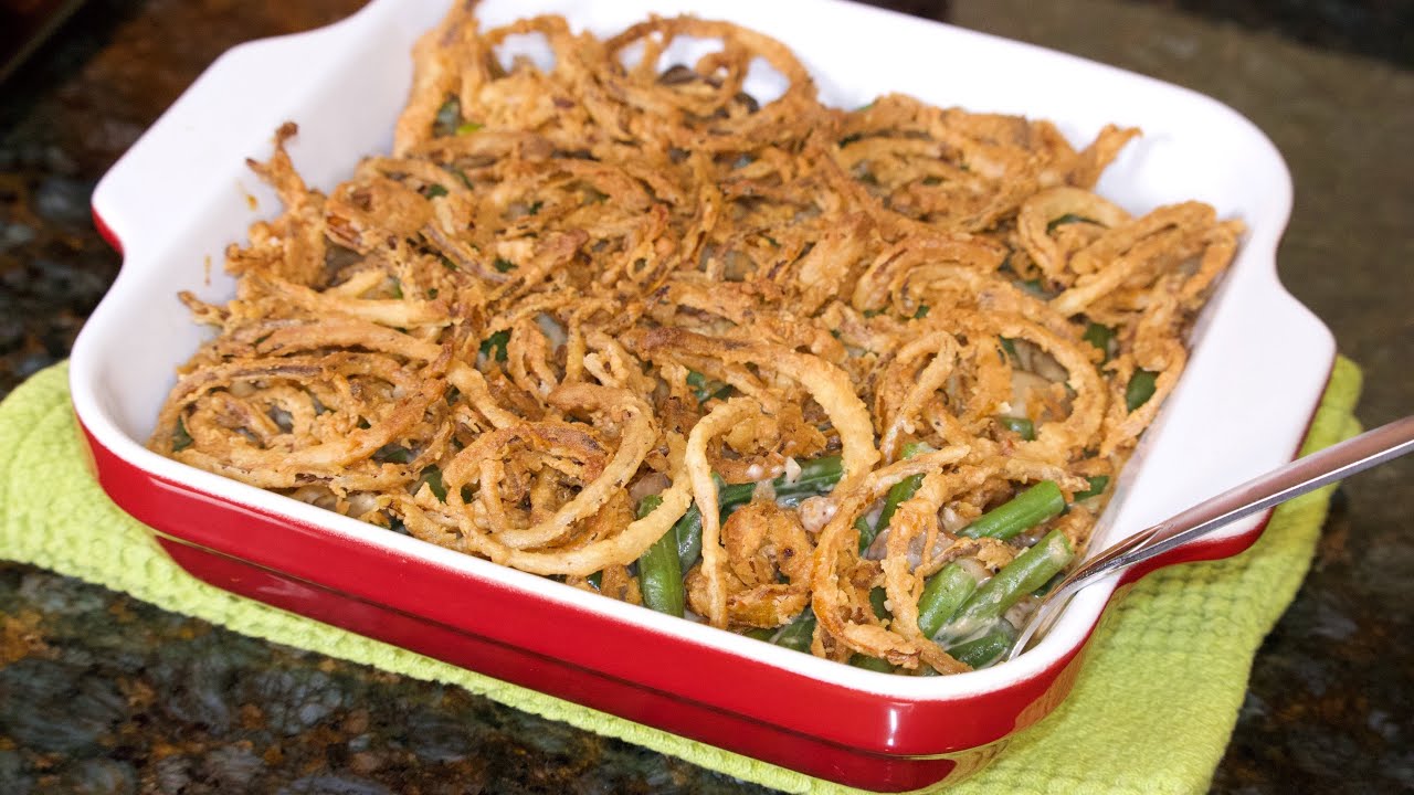 Green Bean Casserole from Scratch - YouTube