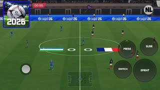 Football League 2026 Gameplay – France vs Uzbekistan World Cup Match screenshot 1