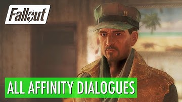Fallout 4 - MacCready, All Affinity Dialogues