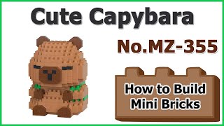 How to Build Mini Blocks Capybara MZ-355 Review Instructions Specifications Profile
