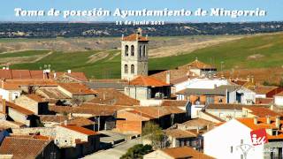 TOMA POSESION ALCALDESA IU EN MINGORRIA (ÁVILA) HD