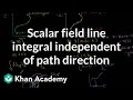 Understanding Line Integrals and Their Properties
