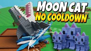 Making Huge Fruit Using Moon Cat No Cool Down Method - Grow A Garden Roblox