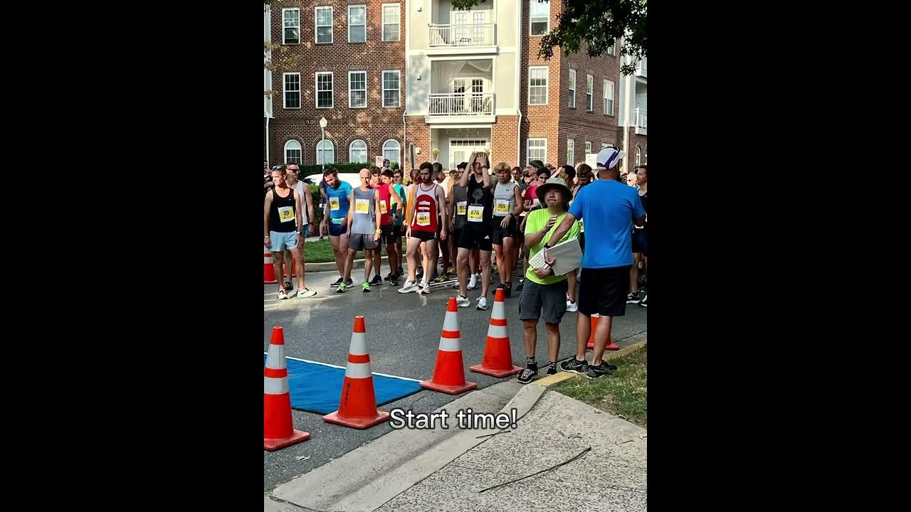 Kentlands 5K 2022 YouTube