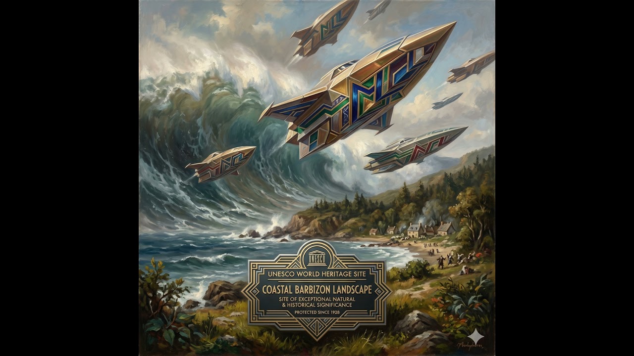 #479 - Megatsunami, UNESCO Plaque, Alien Invasions 🌊🏅🛸