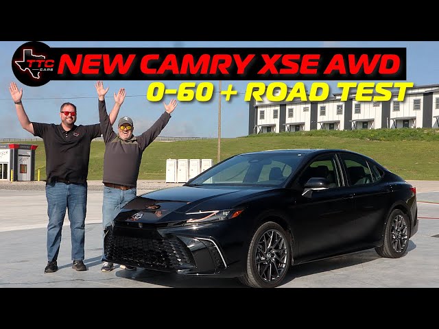 2025 Toyota Camry // Buy Now - Drive FOREVER - 0-60 + Road Test class=