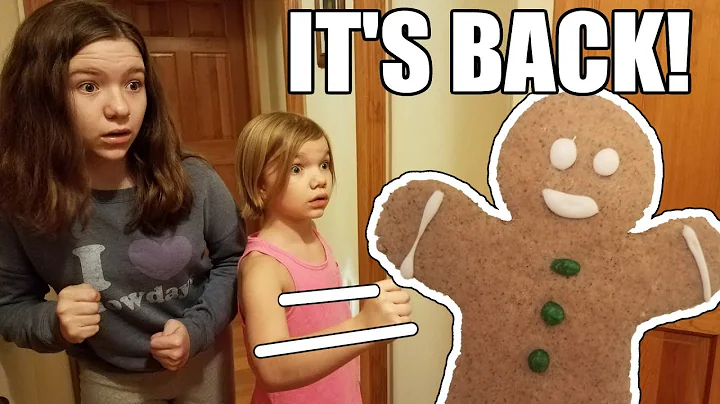 The Gingerbread Man Is Alive 2! Can't Catch Me I'm...
