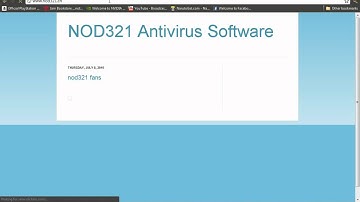 How to update ESET smart security (FREE username and password)