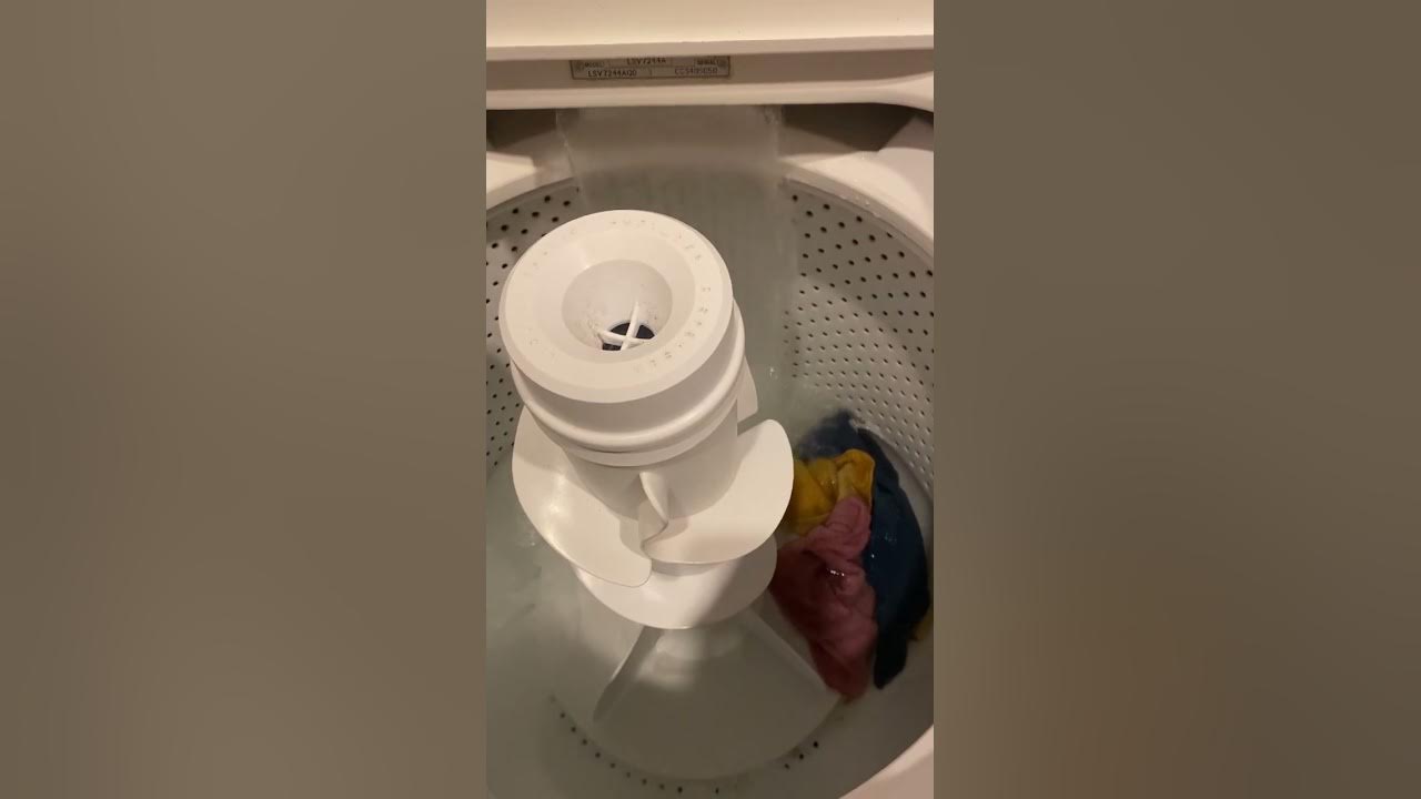 Whirlpool Heavy Duty Super Capacity Washing Machine and Gas Dryer YouTube