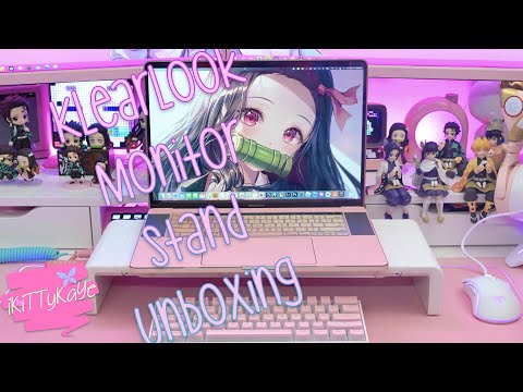 Klearlook White Monitor