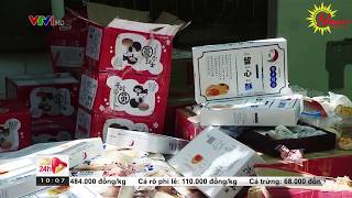 Thu giữ bánh trung thu số lượng lớn nhập lậu tại Hà Nội - NẮNG TV