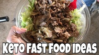 Whole Day of Keto Fast Food Ideas | FINISHED WITH COLLEGE | I WAS WHERE!?