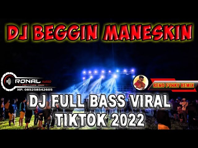 DJ BEGGIN TERBARU TIK TOK VIRAL 2022 || SUPER BASS_MELODI BIKIN GOYANG (RENO FVNKY REMIX) class=