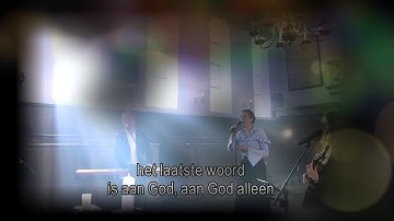 Dwars door alle tranen heen