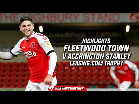 Fleetwood Town Accrington Goals And Highlights