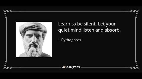 LISTEN EVERYDAY ! Eternal Wisdom: Pythagoras Quotes for Mind,  and Meaning will change your life