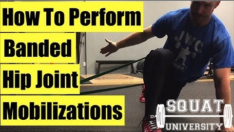 Banded Joint Mobilization for The Hip