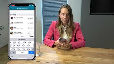 Dynamische Groepen voor leden - Scipio kerk App