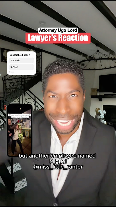 “Drunk” Woman Assaults Restaurant Staff & Guest in SF—Justifiable Force? Attorney Ugo Lord Reacts!