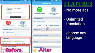 Screen Translate MoD App Hack (Translate on Screen) || Apk Editor Pro || Android Reverse Engineering screenshot 2