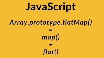 Array.prototype.flatMap() Method in Javascript