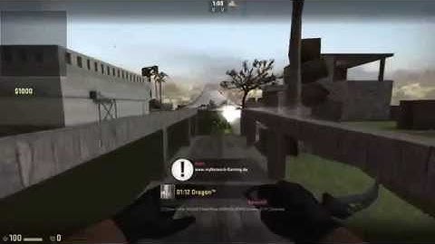 Playing Csgo mini-games with friends!