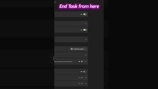 Still using Task Manager to End Task? Enable this Setting today🚀
