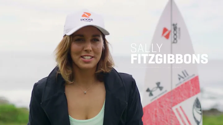 Sally Fitzgibbon loves the Surf Coast