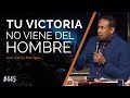 Tu victoria no viene del hombre - Pastor Juan Carlos Harrigan