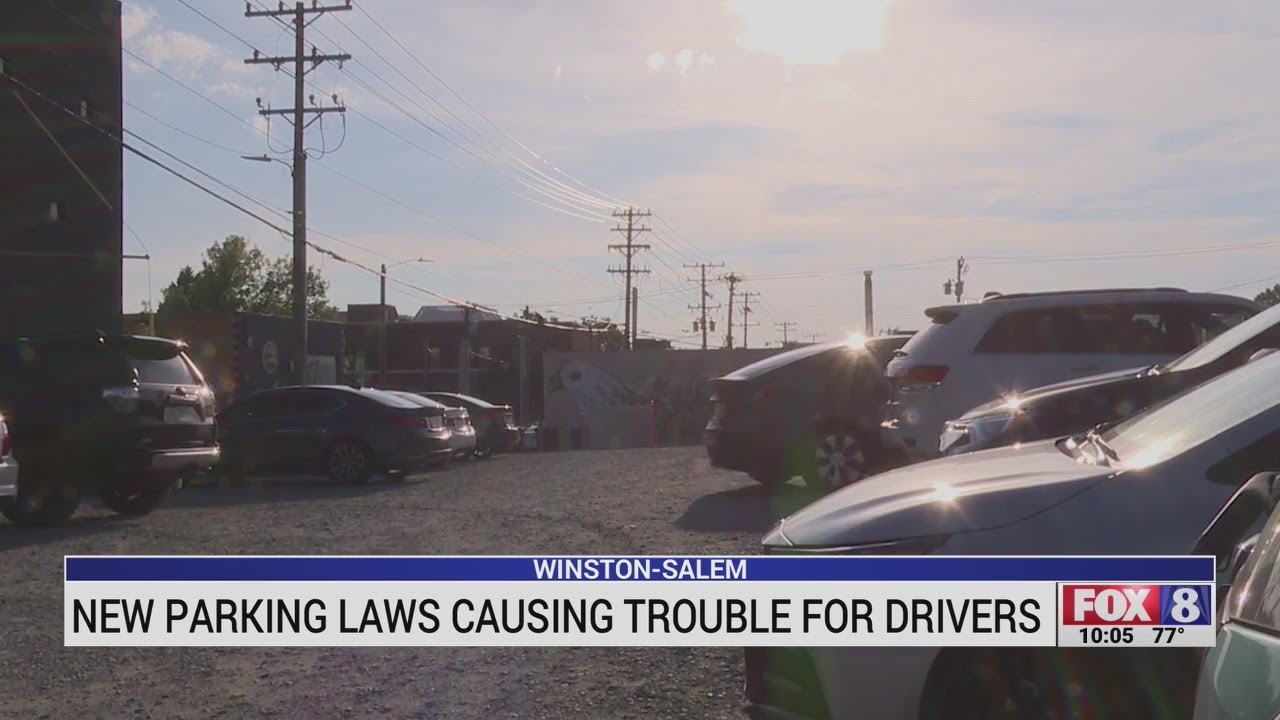 New parking laws cause trouble for WinstonSalem drivers YouTube