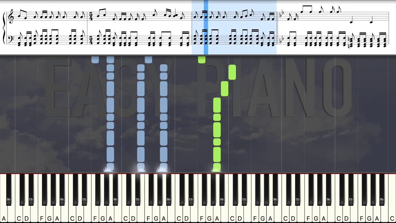 Red Hot Chili Peppers Californication Piano Tutorial YouTube