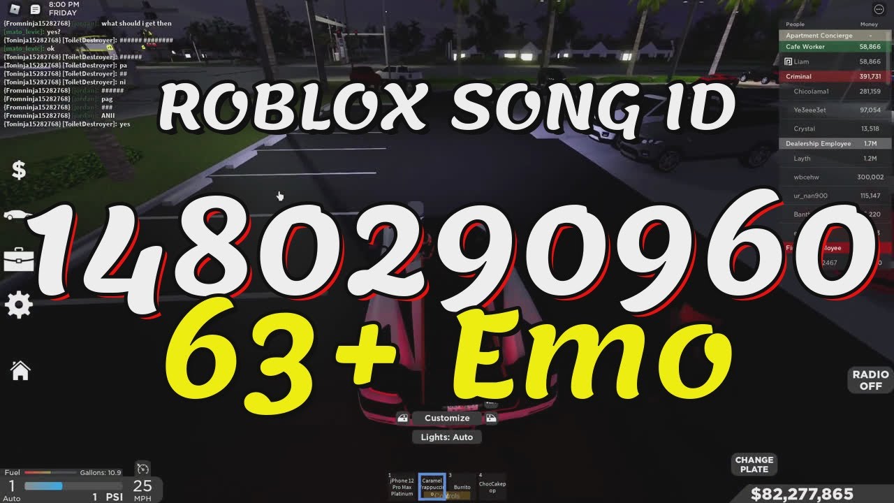 Punk Songs Roblox Id