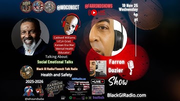 Caldwell Williams Live: GoalTenders & LBI Solutions | The Farron Dozier Show