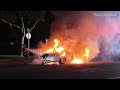 SACRAMENTO POLICE AND FIRE RESPOND TO VEHICLE FIRE AND ALTERCATION | Upper Land Park (not South)