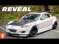 MAZDA RX-8 WHEEL REVEAL!