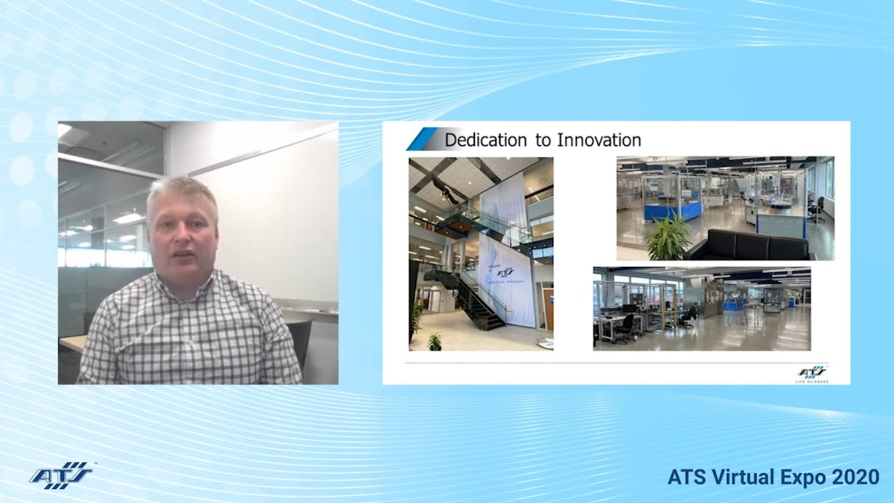 ATS Life Sciences Innovations YouTube