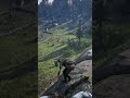 That Jump FAILED #arthur morgan #rdr2 clips