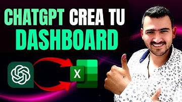 ¡INCREÍBLE! Crea un Dashboard en Excel con ChatGPT en Minutos 🚀