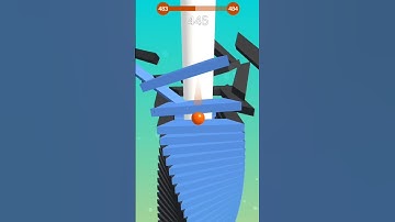 Stack Ball 3D Game | Level 483 | Play Stack Ball Game In Fast Speed | Stack Ball Game YouTube Short