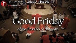 St.Timothy Catholic Church - Friday, April 3rd, 2026 - Friday of the Passion of the Lord