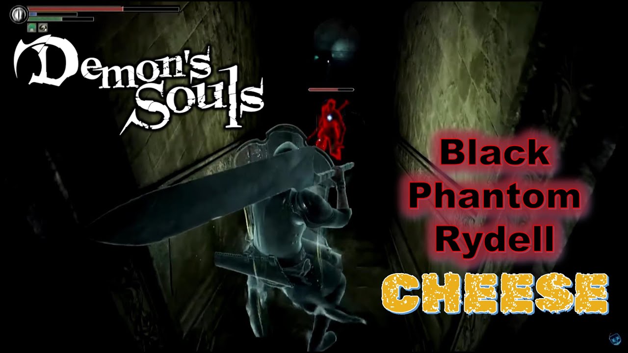 Quick and Easy Trick to Beat Black Phantom Rydell! - Demon's Souls