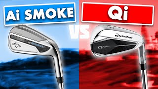 TaylorMade Qi vs Callaway Paradym Ai Smoke Iron Comparison | A CLEAR Difference